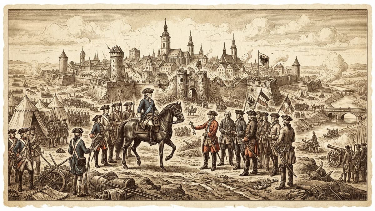 1741: Nysa zdobyta przez wojska pruskie