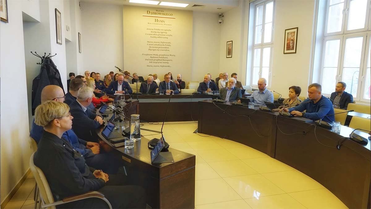 Rada Miejska w Nysie nadała imię Bartosza Kurka nowo budowanemu rondu