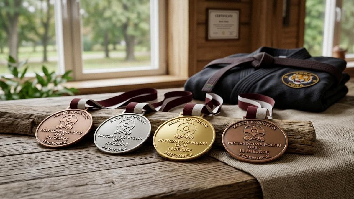 Klub Karate Kyokushin TORA zdobył cztery medale na Mistrzostwach Polski Open i Pucharze Polski w Przeworsku