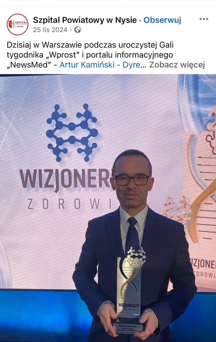 ZOZ w Nysie z 10,54 mln zł straty netto po pierwszym półroczu 2026 r. Dyrektor zarabia ponad 50 tys. zł miesięcznie, administracja się powiększa