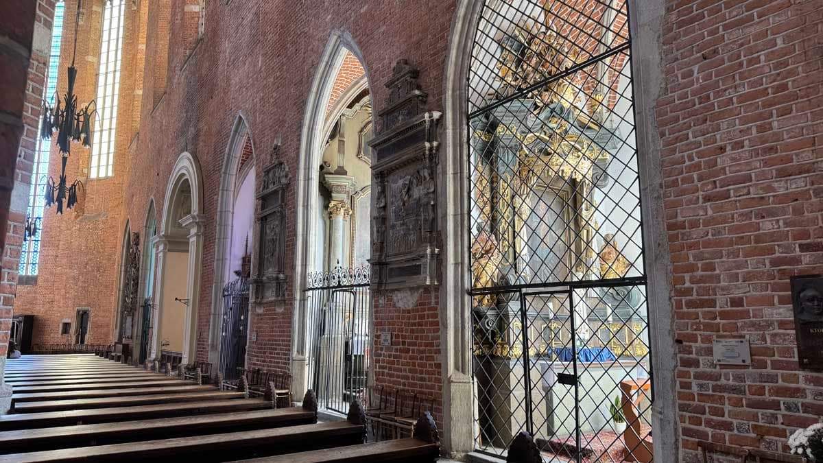 Bazylika św. Jakuba i Agnieszki w Nysie zaprasza na zwiedzanie z przewodnikiem 26 i 29 września