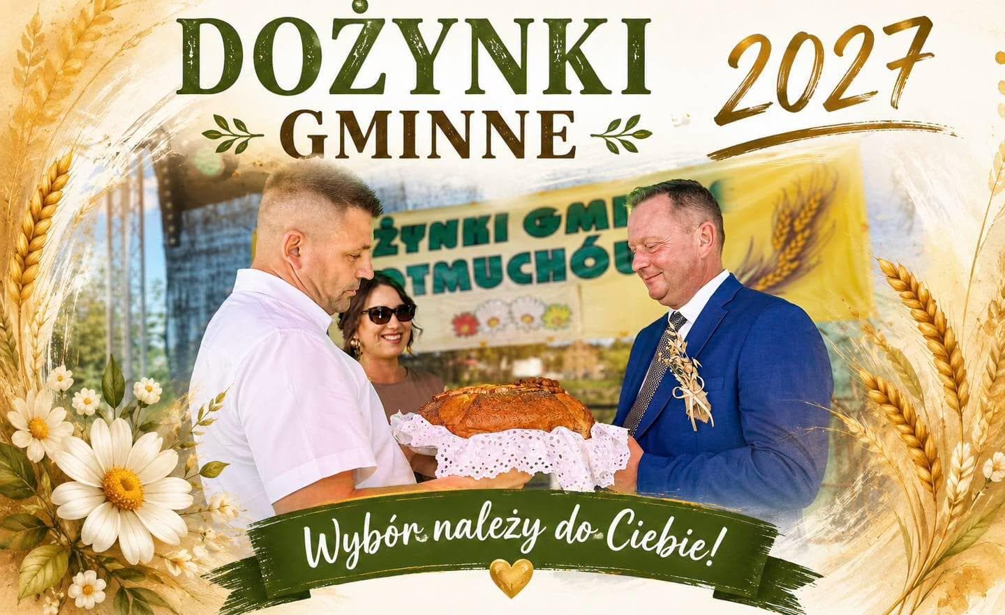 Mieszkańcy gminy Otmuchów zdecydują o miejscu Dożynek Gminnych 2027 w głosowaniu internetowym