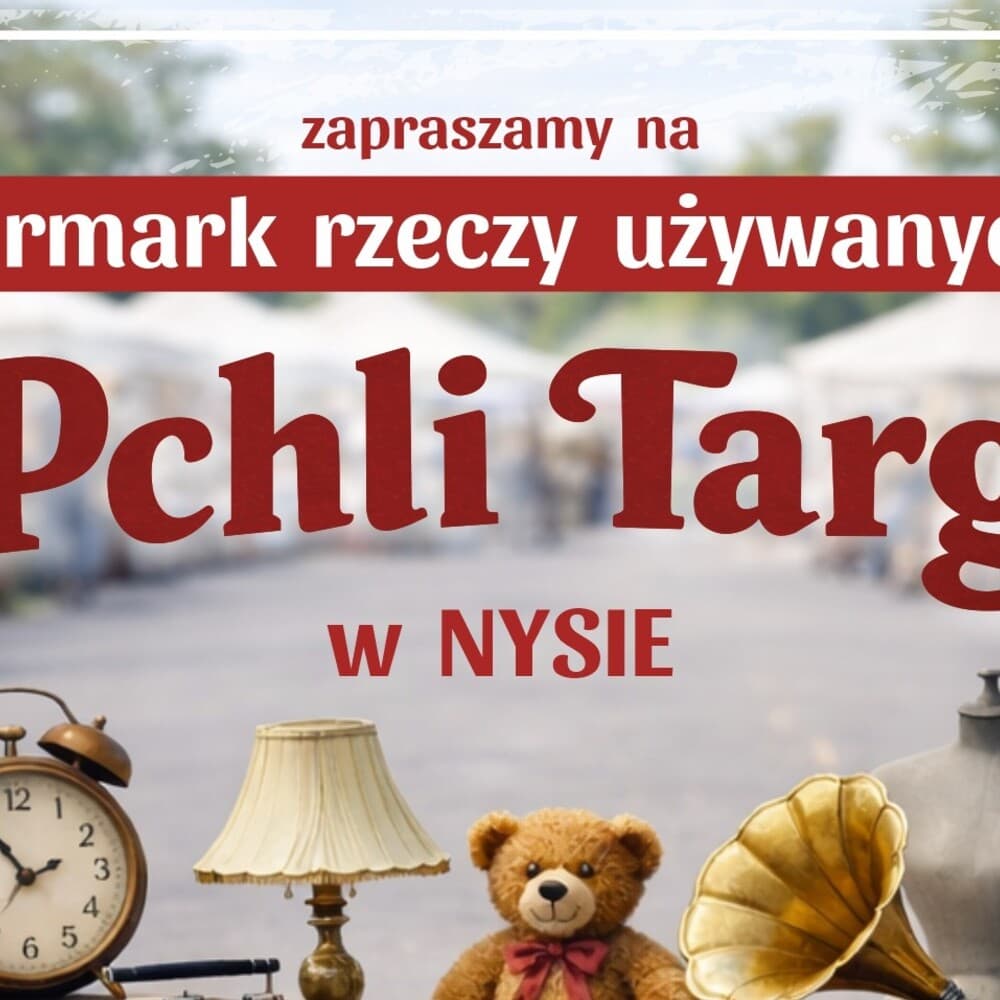 Ostatni w tym roku Pchli Targ w Nysie – 17 października przy Hali Sportowej