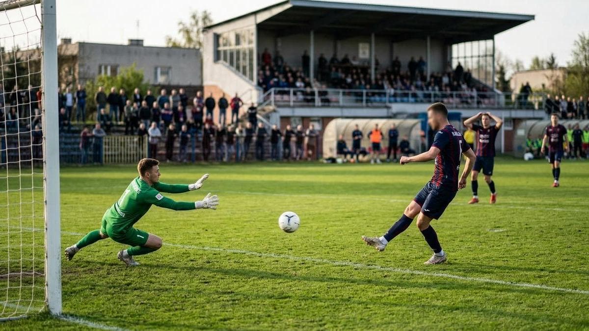 LZS Adamietz Kadłub zremisował z LZS Domaszkowice 3:3 po golu w 94. minucie