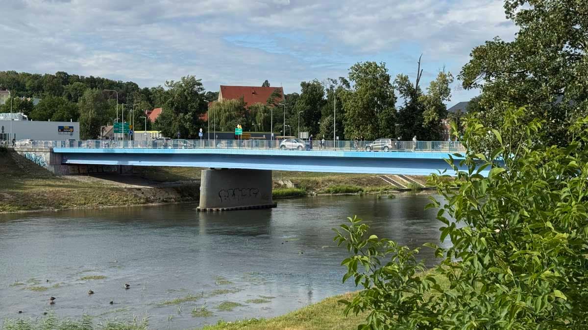 MON odmówiło dofinansowania nowego mostu w Nysie. Radny proponuje przebudowę mostu Bema