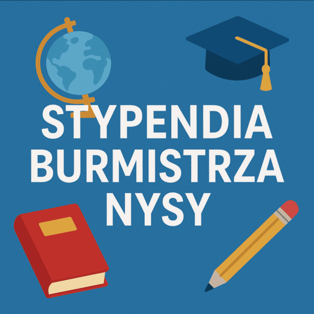 Burmistrz Nysy ogłosił nabór wniosków o stypendia na rok akademicki 2026/2027