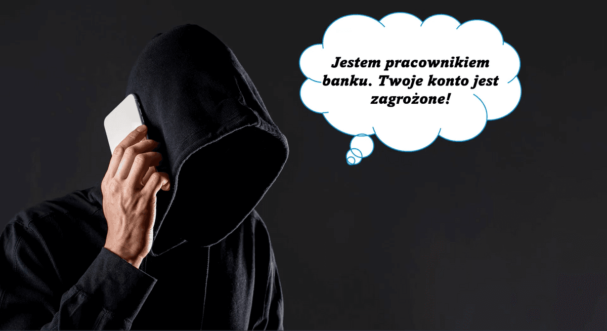 38-latek stracił 232 tys. zł po kontakcie z fałszywym pracownikiem banku