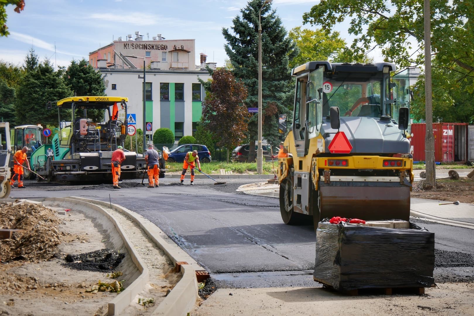 Przebudowa ul. Prusa w Nysie za blisko 6 mln zł. Połowa kosztów z Rządowego Funduszu Rozwoju Dróg