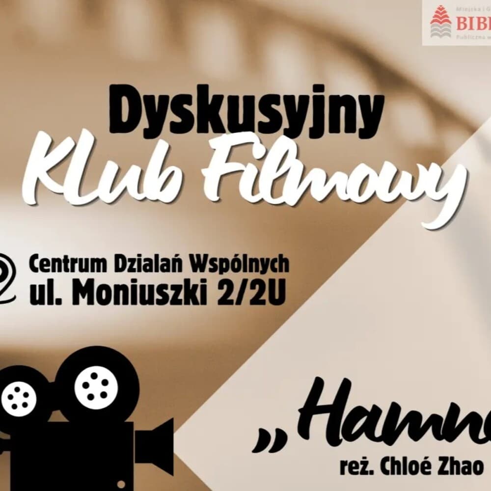 Dyskusyjny Klub Filmowy w Nysie: film „Hamnet" Chloé Zhao o godz. 16:00