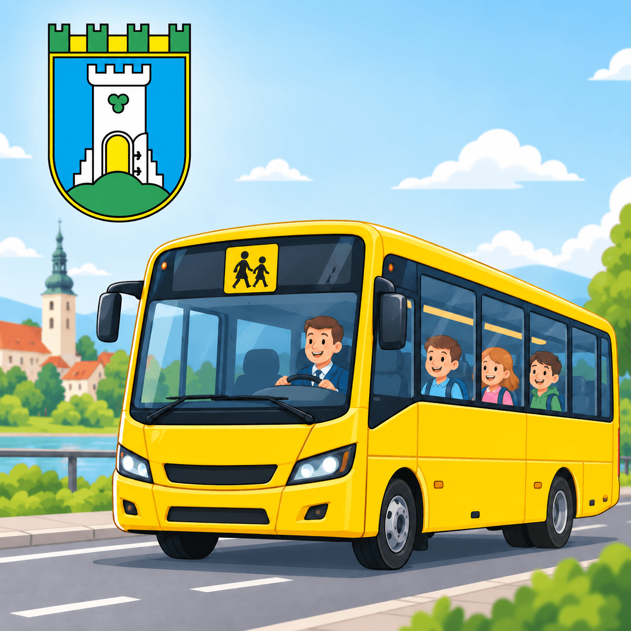 Gmina Otmuchów opublikowała rozkład jazdy autobusów szkolnych