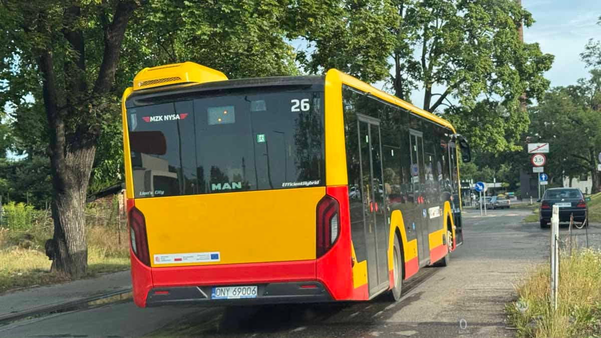 Zmiana organizacji ruchu w Nysie od 30 października – autobusy linii 2 pojadą inną trasą