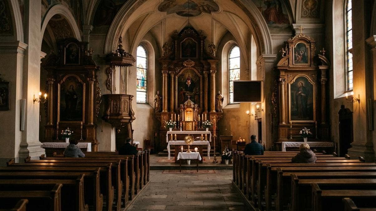 Rekolekcje w kościele św. Franciszka z Asyżu w Nysie od 26 września do 4 października