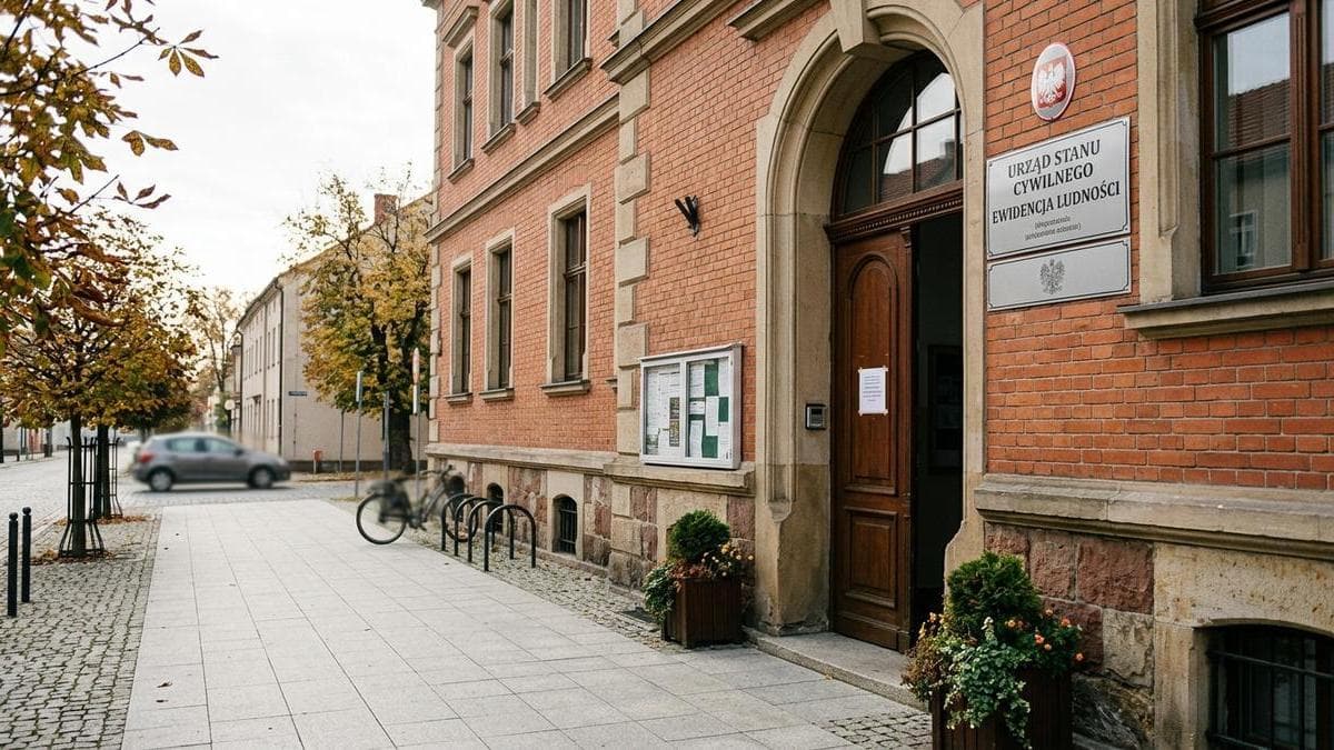 USC i ewidencja ludności w Korfantowie – 1 października czynne tylko do godziny 10:00
