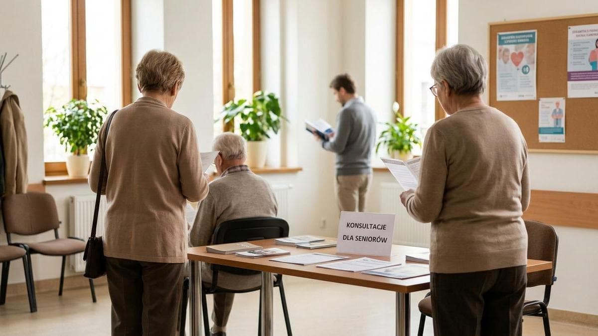 ZUS organizuje darmowe konsultacje dla seniorów w Nysie i Łambinowicach