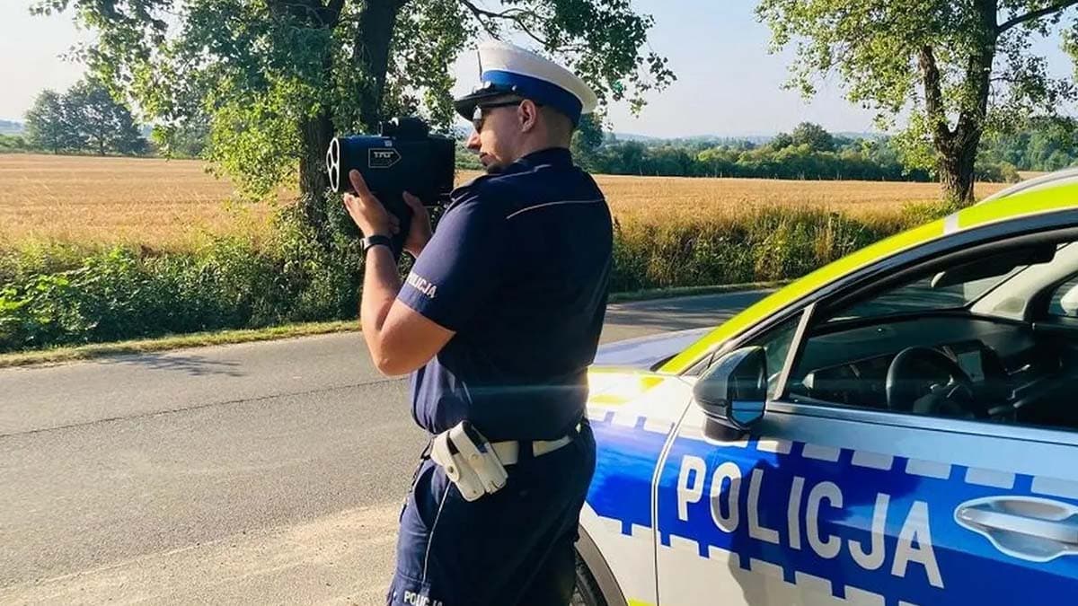 Policja przeprowadzi ogólnopolską akcję kontroli prędkości 17 września