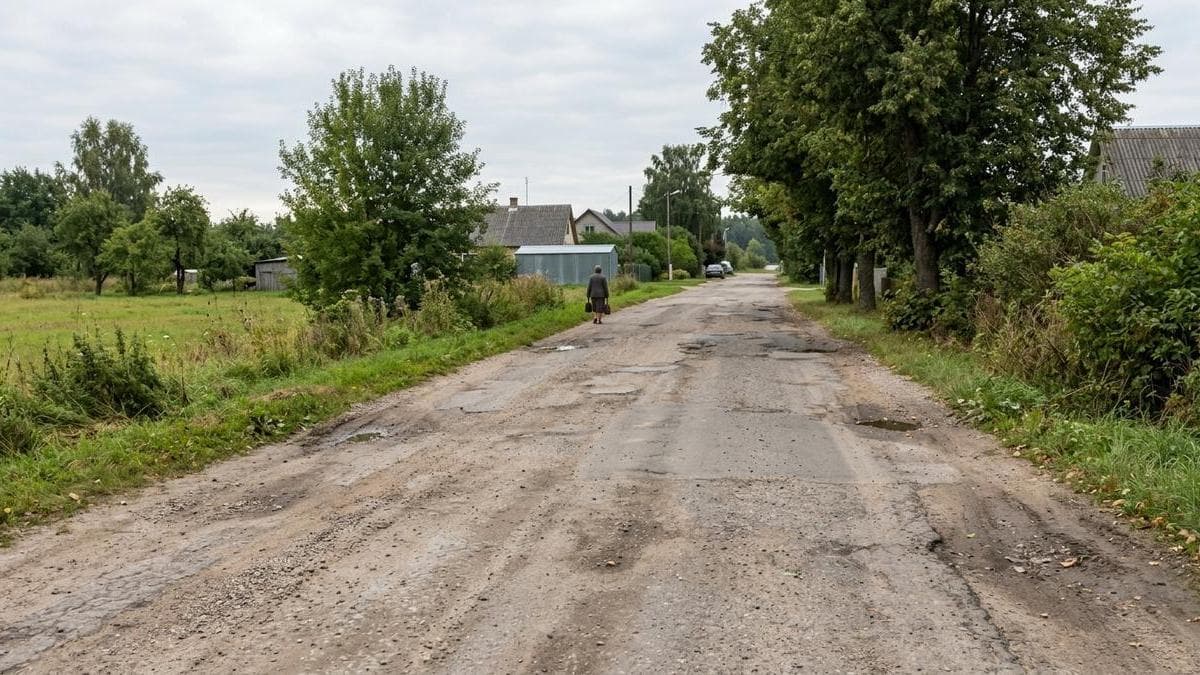 Powiat nyski: ulica Saperska nie jest priorytetem inwestycyjnym