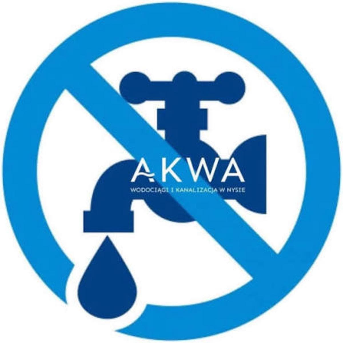Przerwy w dostawie wody w Nysie – ulice Jaskółcza, Kukułcza, Krucza i Orła