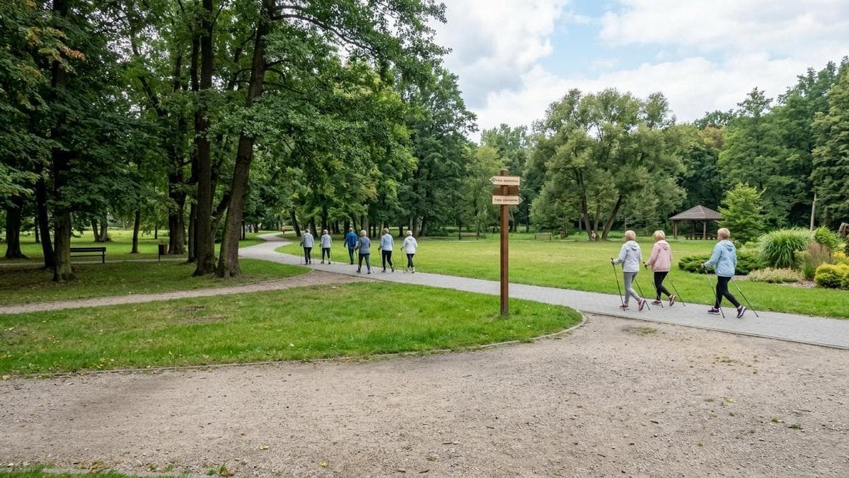 118 seniorów z powiatu nyskiego wzięło udział w finale projektu „Aktywny Senior 2026" w Konradowie