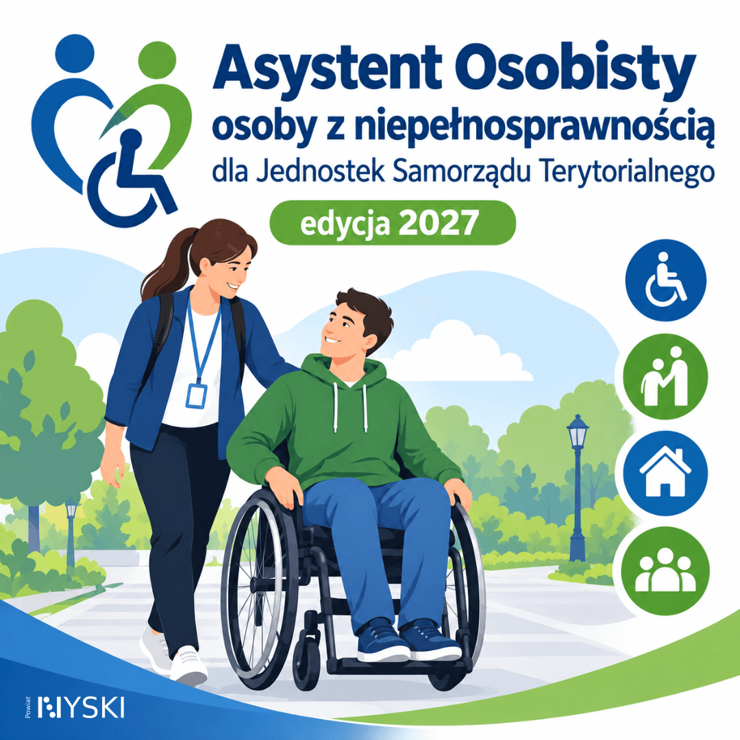 Minister Rodziny ogłosił nabór wniosków do programu „Asystent osobisty osoby z niepełnosprawnością" na 2027 rok