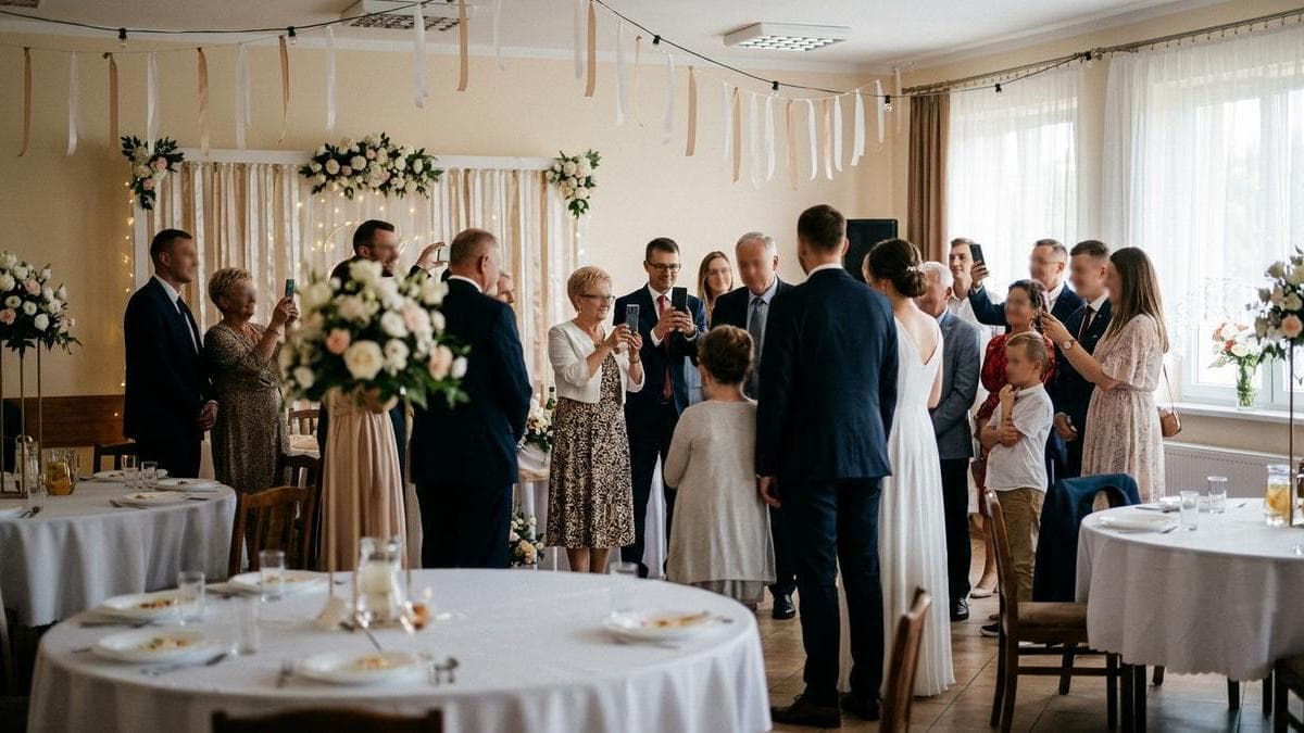 Mateusz Morawiecki trafił na wesele w Otmuchowie – goście robili sobie z nim zdjęcia