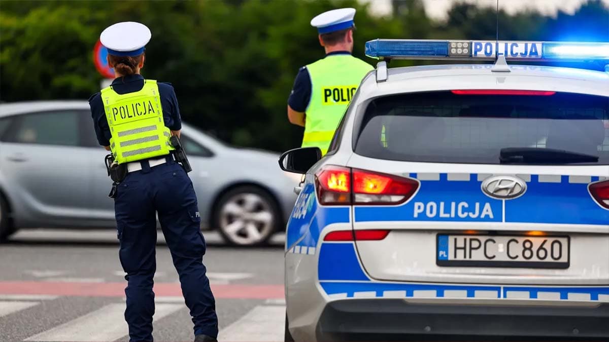 Obywatelskie zatrzymanie kierowczyni z ponad 2 promilami na trasie Nysa–Regulice