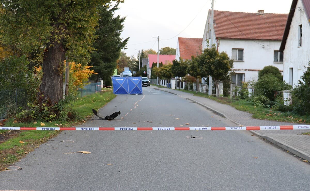 Śmiertelne potrącenie w Szadurczycach – 69-latek zatrzymany tego samego dnia