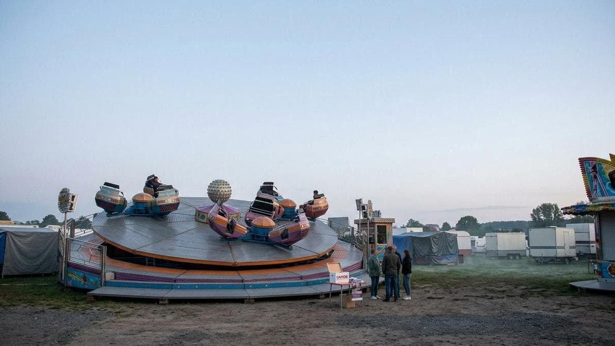 20-latek z Nysy pobił rekord świata w jeździe na karuzeli Break Dancer