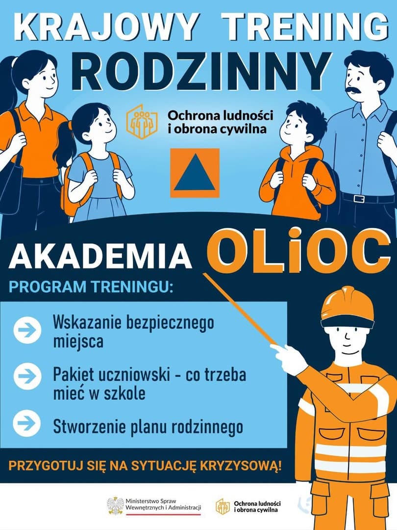 Krajowy Trening Rodzinny 17 października w Głuchołazach i Korfantowie