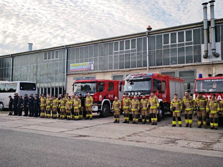 Pierwsze gminne ćwiczenia służb ratowniczych na taką skalę w gminie Nysa