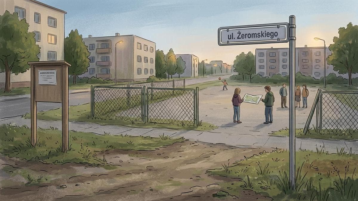 Mieszkańcy Otmuchowa wybrali boisko do koszykówki przy ul. Żeromskiego