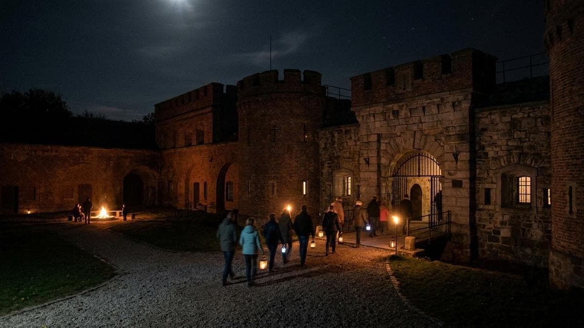 Nocne zwiedzanie Fortu Prusy w Nysie – 17 października o godz. 19:30