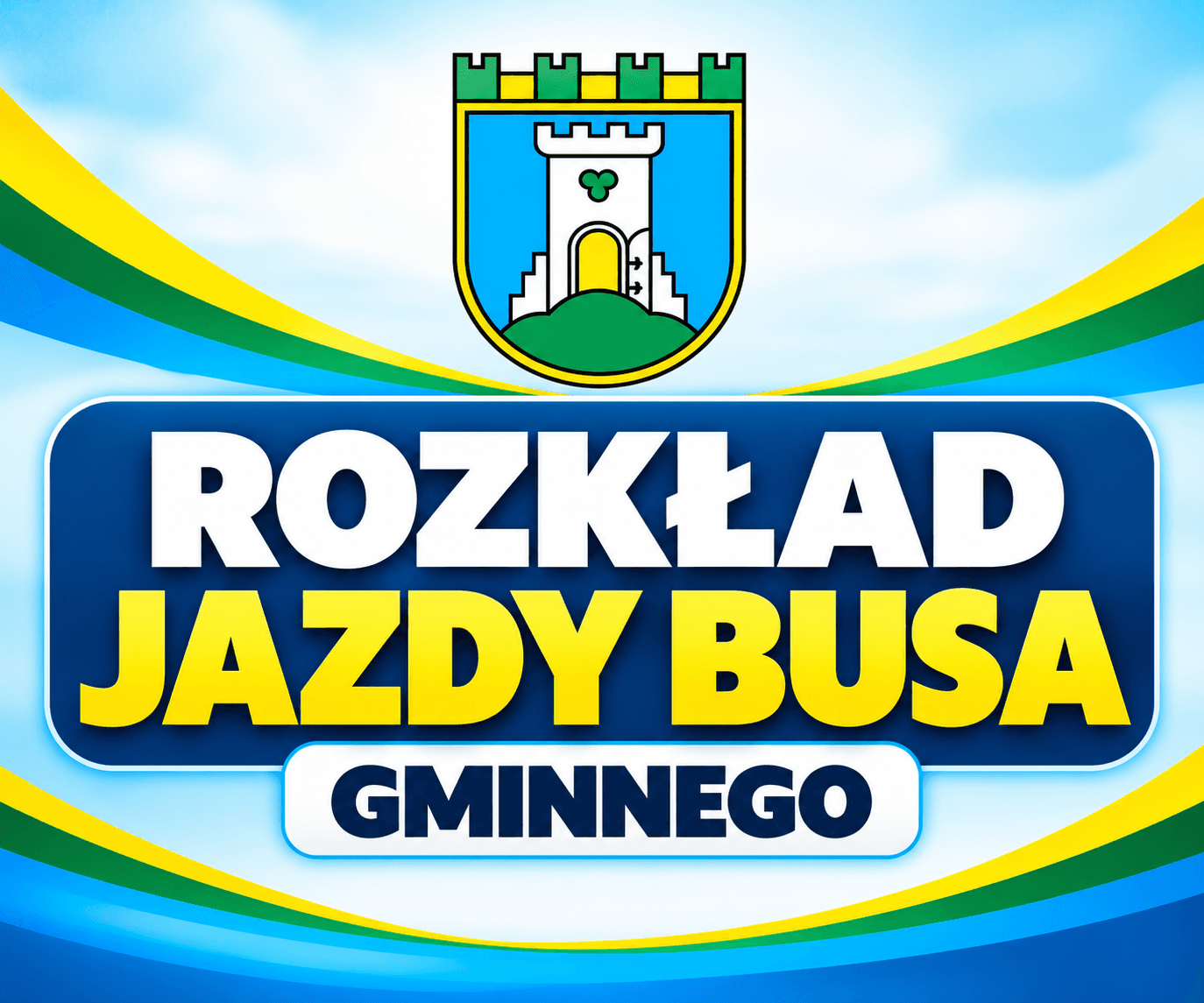 Gmina Otmuchów udostępniła nowy rozkład jazdy gminnego busa