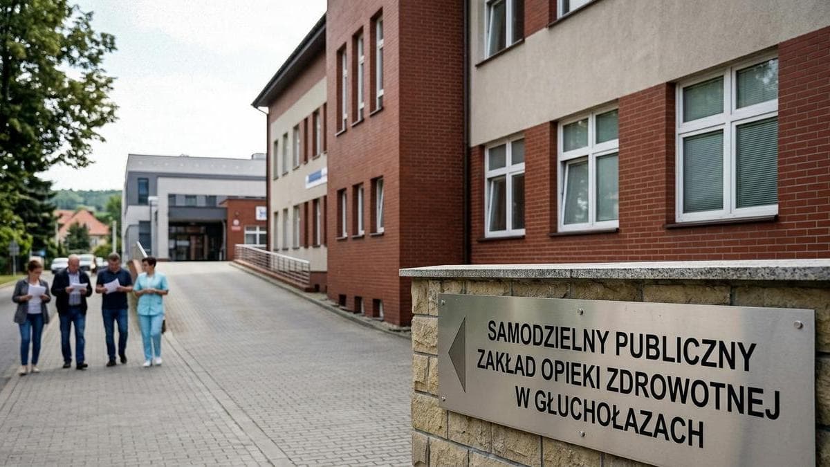 Dyrektor ZOZ Głuchołazy ujawniła rozmowy ze Szpitalem Uniwersyteckim w Opolu o możliwej konsolidacji