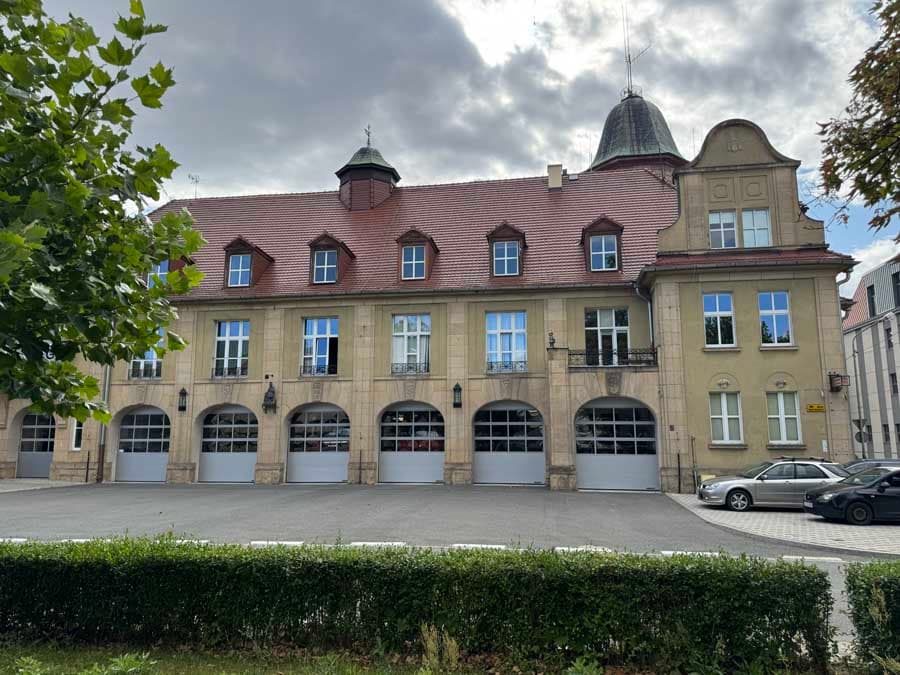 Spółka Adamietz wybuduje nową siedzibę nyskiej straży pożarnej za 42,8 mln zł