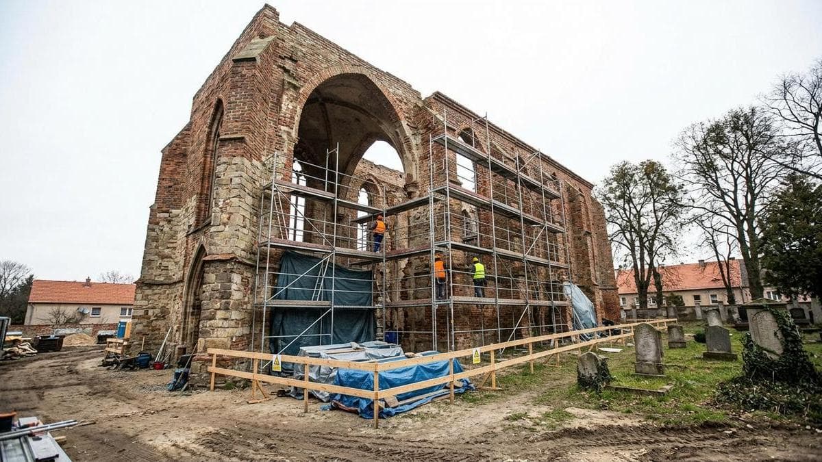 Gmina Paczków podpisała umowę na odbudowę kościoła św. Jana Ewangelisty za prawie 7,7 mln zł