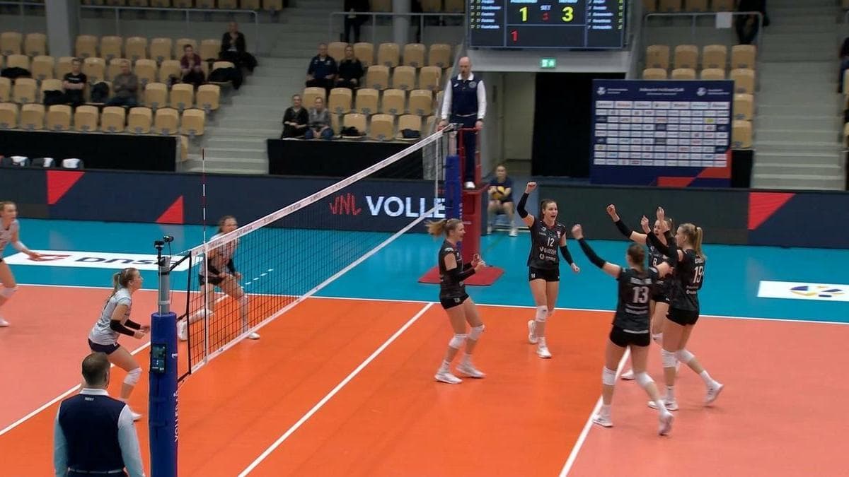 NTSK PANS Komunalnik Nysa pokonał WTS Solną Wieliczka 3:1 w I lidze siatkarek