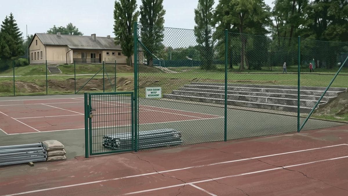 ARN unieważniła przetarg na remont kortów przy ul. Kraszewskiego w Nysie