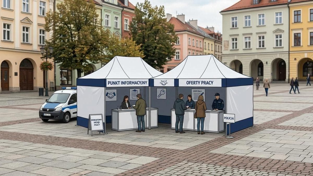 Powiatowy Urząd Pracy w Nysie odwiedzi Głuchołazy i Korfantów w połowie września