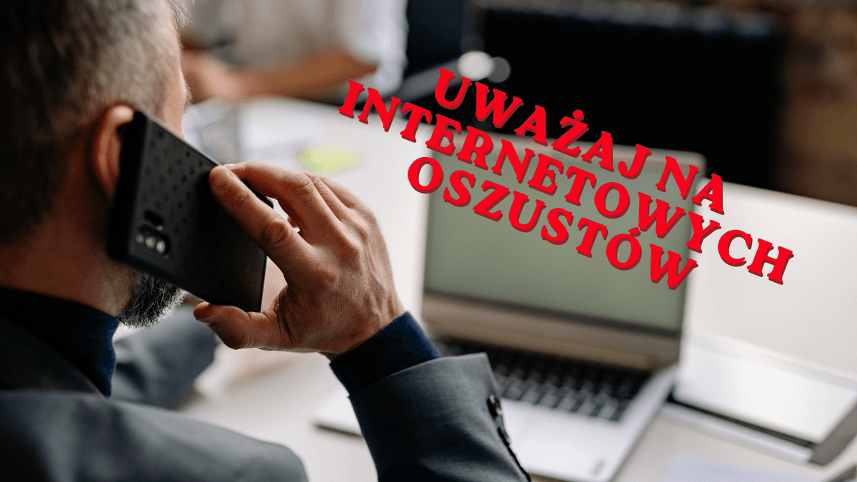 Dwóch mieszkańców powiatu nyskiego straciło pieniądze przez oszustów internetowych
