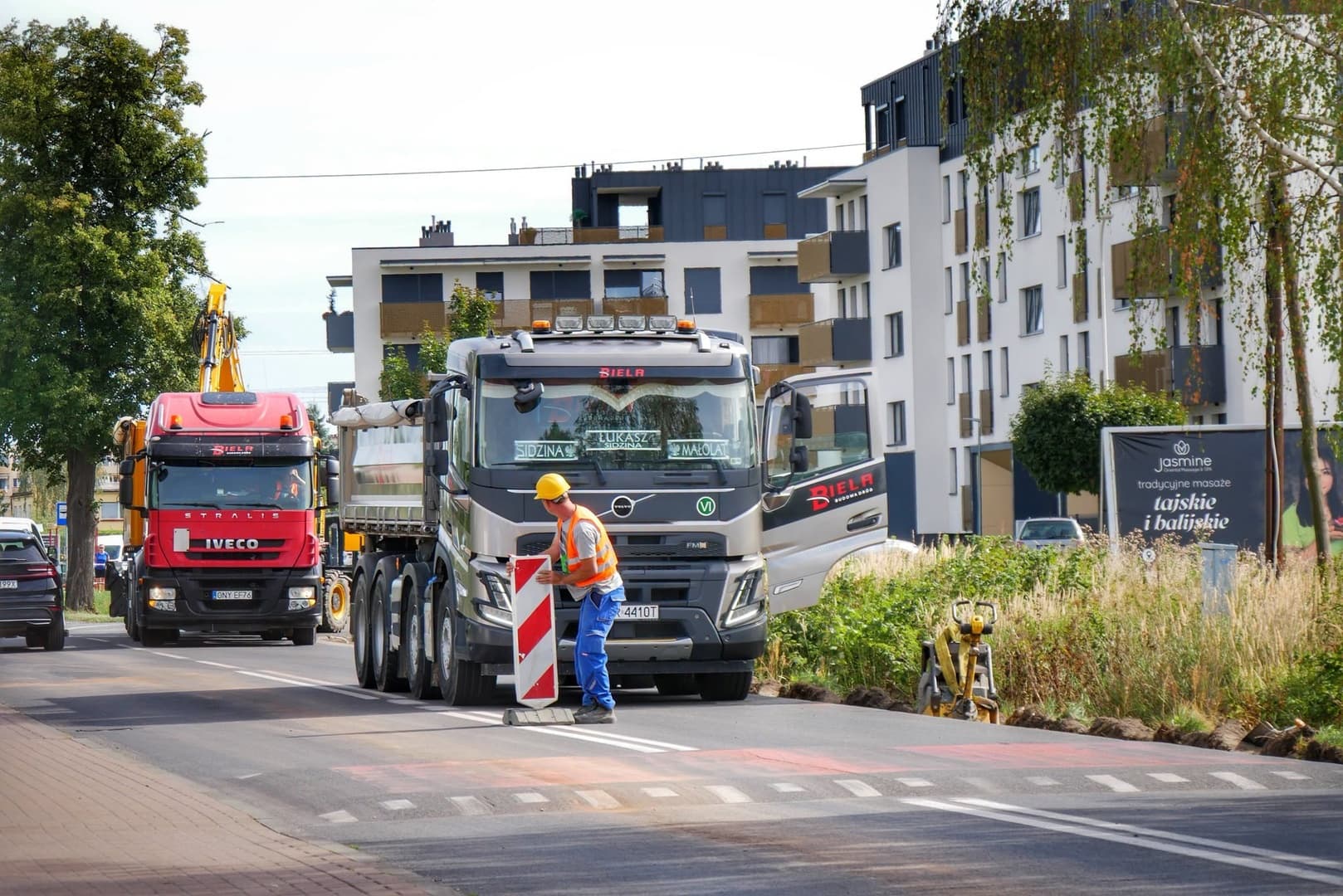 Odbudowa odcinka ul. 3 Maja w Nysie – ruch wahadłowy, zakończenie planowane na listopad 2026