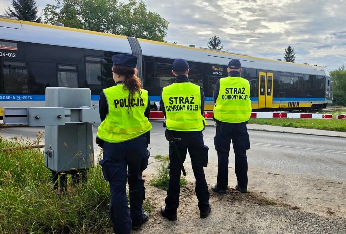 Nyska policja wzięła udział w międzynarodowej akcji prewencyjnej na kolei RAW – Rail Action Week