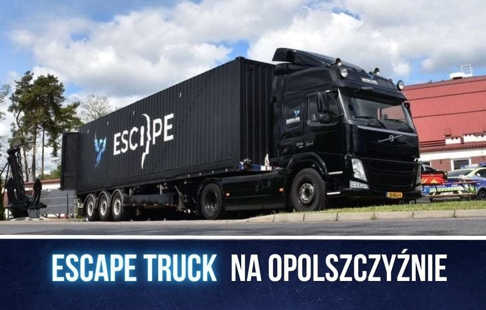 Escape Truck przyjedzie do Nysy 21 października – mobilna edukacja o handlu ludźmi