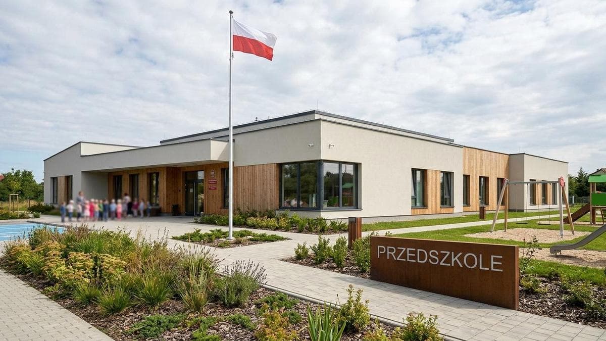 Nowe przedszkole w Skoroszycach otwarte. Budowa kosztowała 16 mln zł