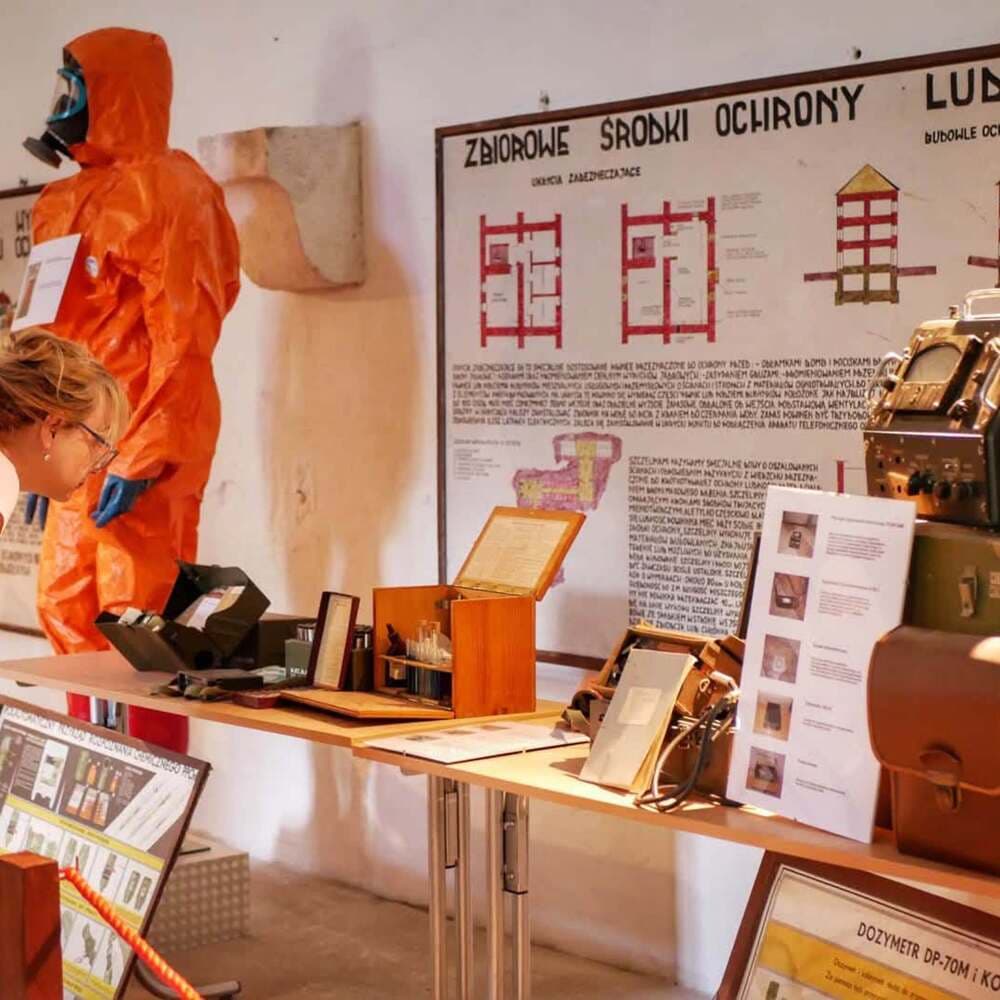 Fort Prusy w Nysie otworzył ekspozycję o ochronie ludności i obronie cywilnej
