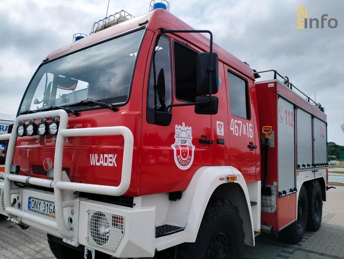 Pożar domu jednorodzinnego w Makowicach. Nie było poszkodowanych