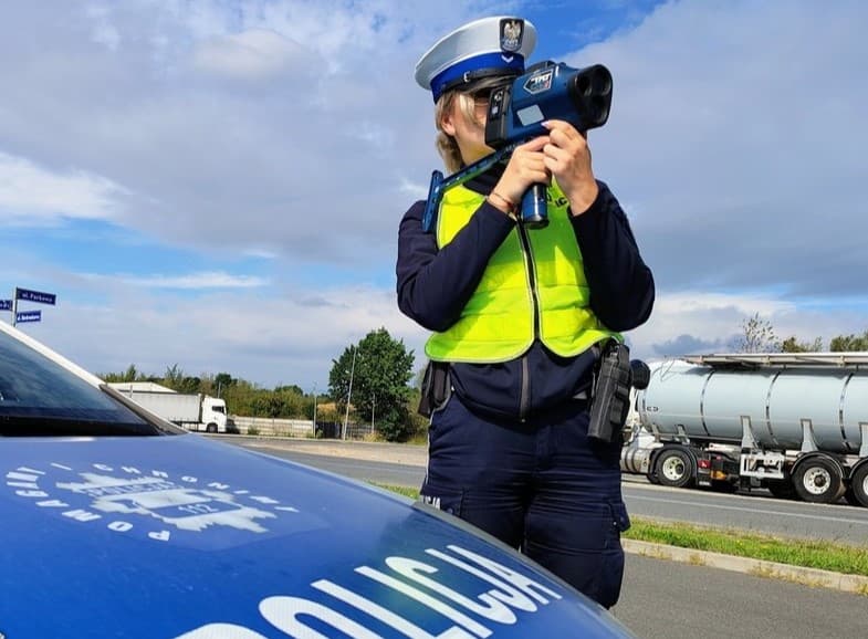 Ponad 1000 kontroli drogowych podczas akcji „Prędkość" na Opolszczyźnie. W działaniach wzięła udział nyska policja