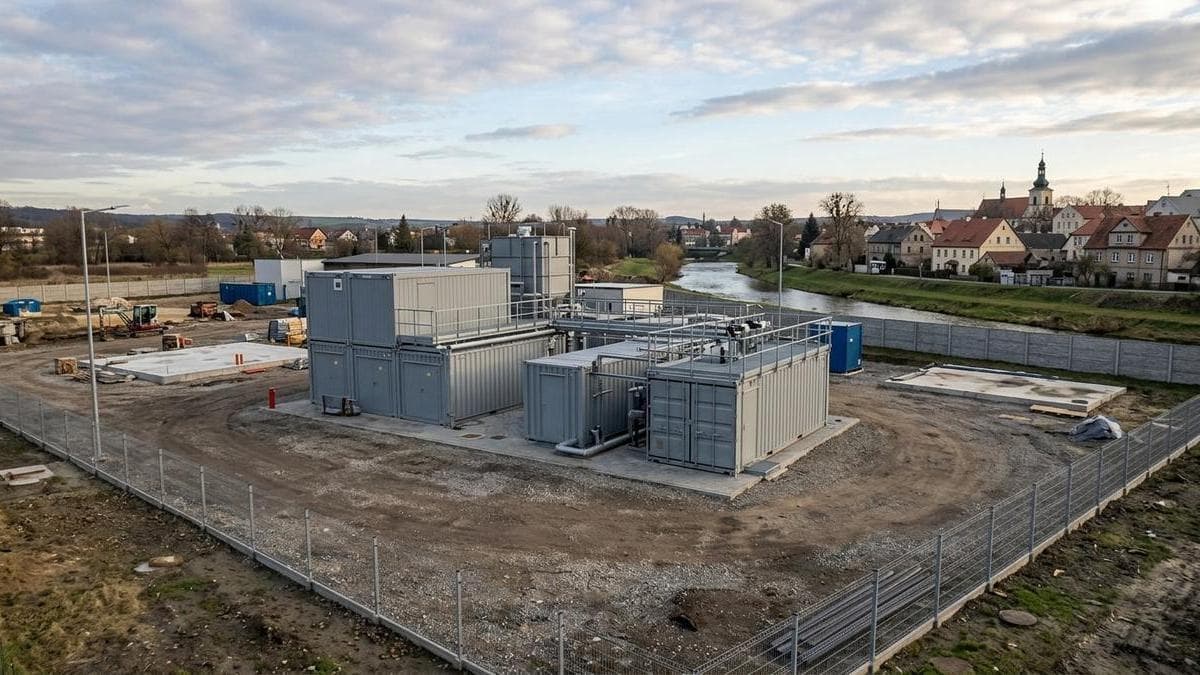 Paczków czeka dwa lata na nową oczyszczalnię ścieków zniszczoną przez powódź