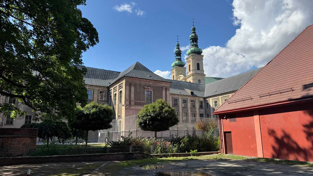 Remont kościoła Wniebowzięcia NMP przy Rynku Solnym w Nysie zakończony. Pojawia się iluminacja