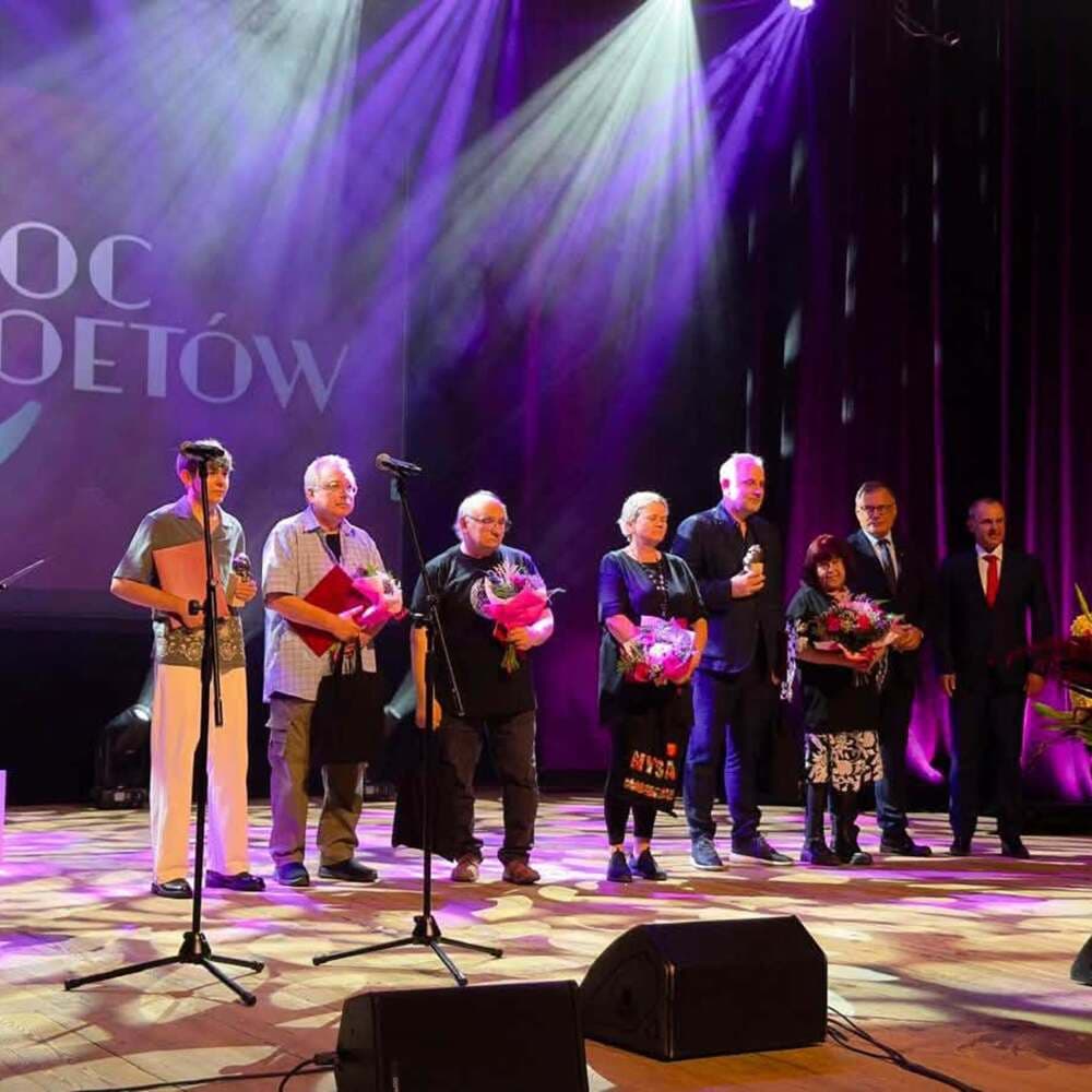 V Nyska Noc Poetów: nagrody w konkursach haiku i Turnieju „Orzech" oraz koncerty w NDK i Książęcym Browarze